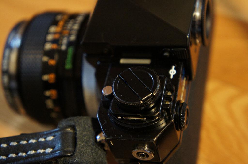 Canon F-1 前期型を買った - 晴れ時々ジャズ、雨のちカメラ