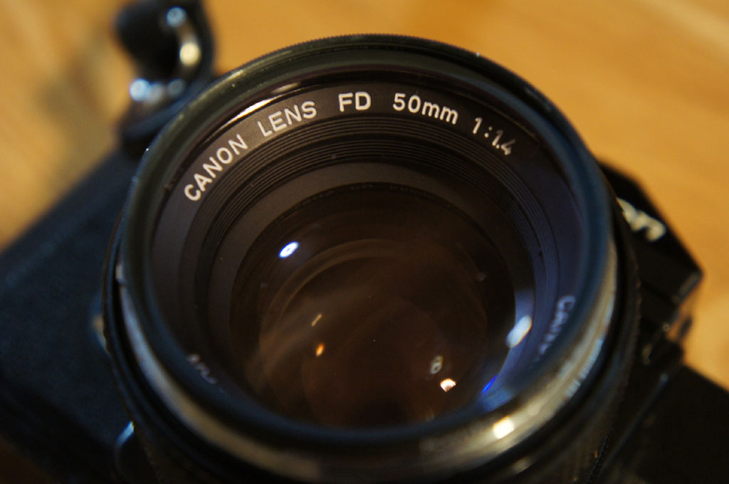 Canon F-1 前期型を買った - 晴れ時々ジャズ、雨のちカメラ