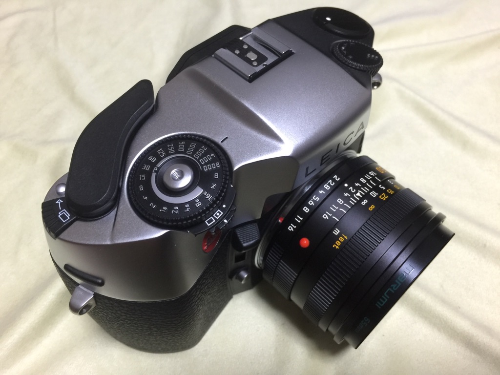 Leica Summicron-R 50mm F2.0 ROM 11345 - 晴れ時々ジャズ、雨のちカメラ