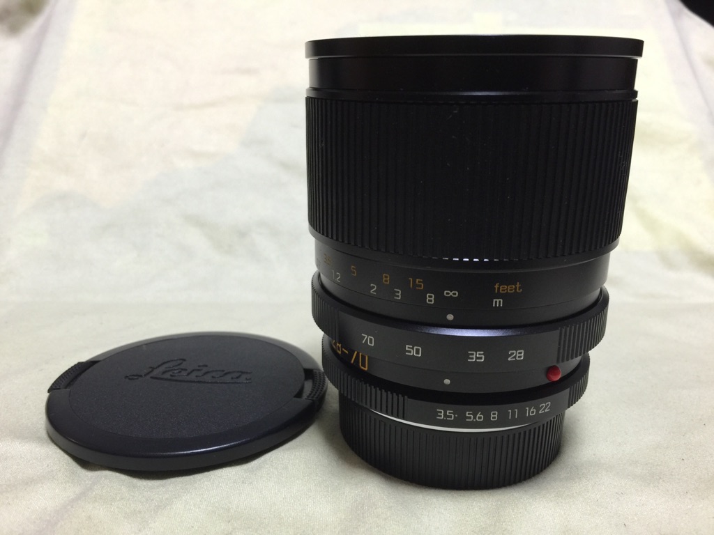 Leica Vario-Elmar-R 28-70mm F3.5-4.5 3cam 11265 - 晴れ時々ジャズ