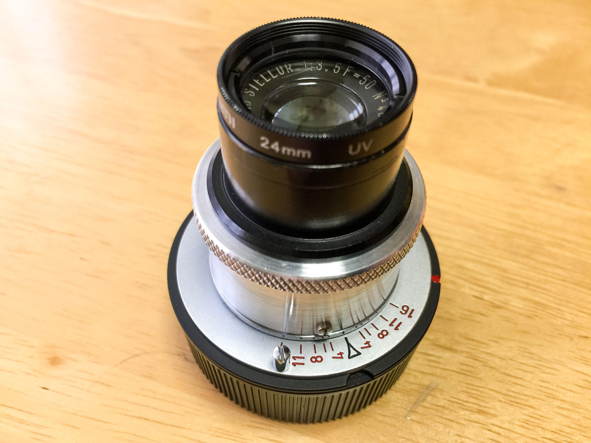 Som Berthiot Stellor 50mm F3.5 LTM改 開封の儀 - 晴れ時々ジャズ、雨