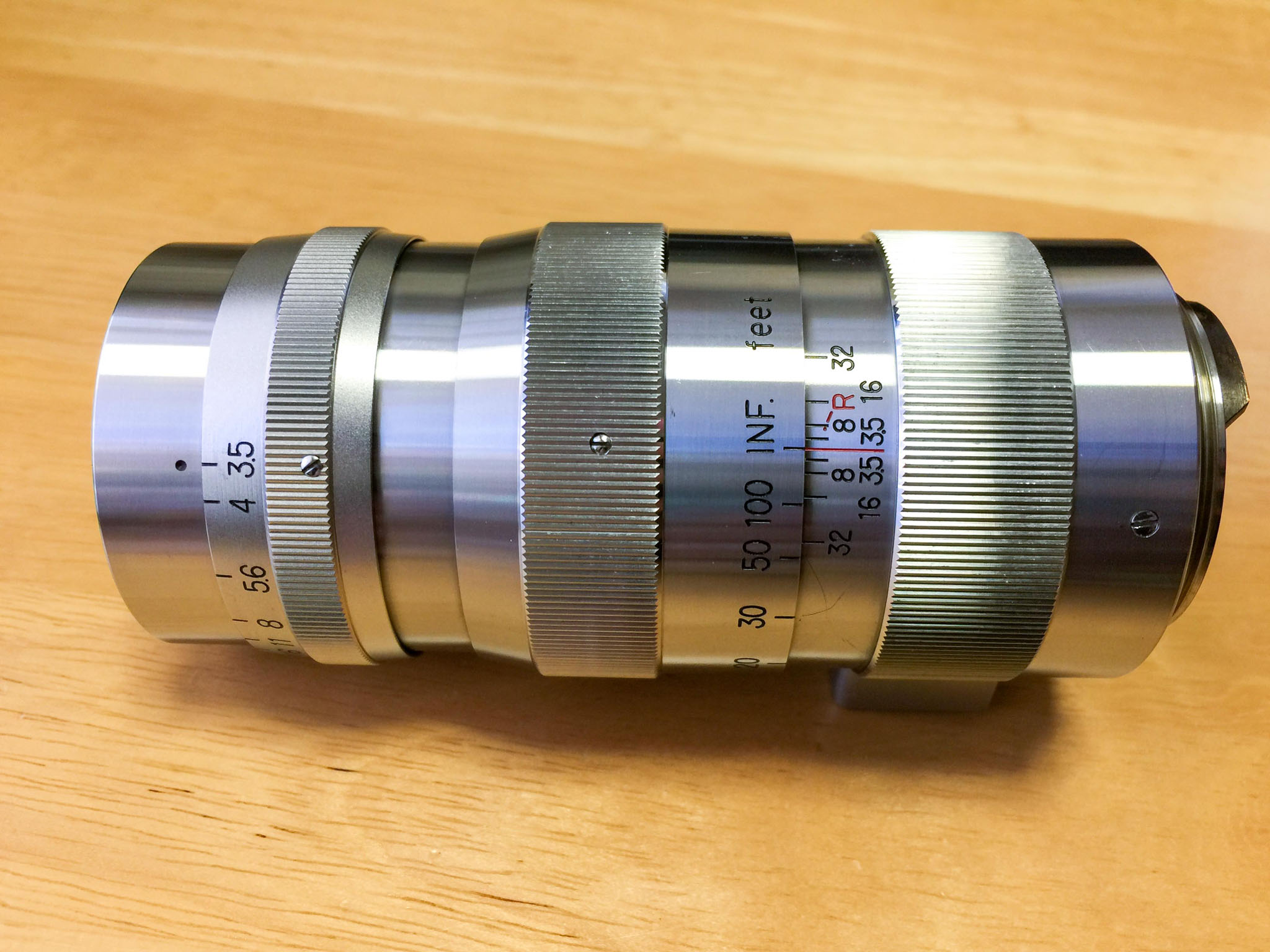 Nikon 日本光学 Nikkor-Q・C 135mm F3.5 Lマウント - 晴れ時々ジャズ