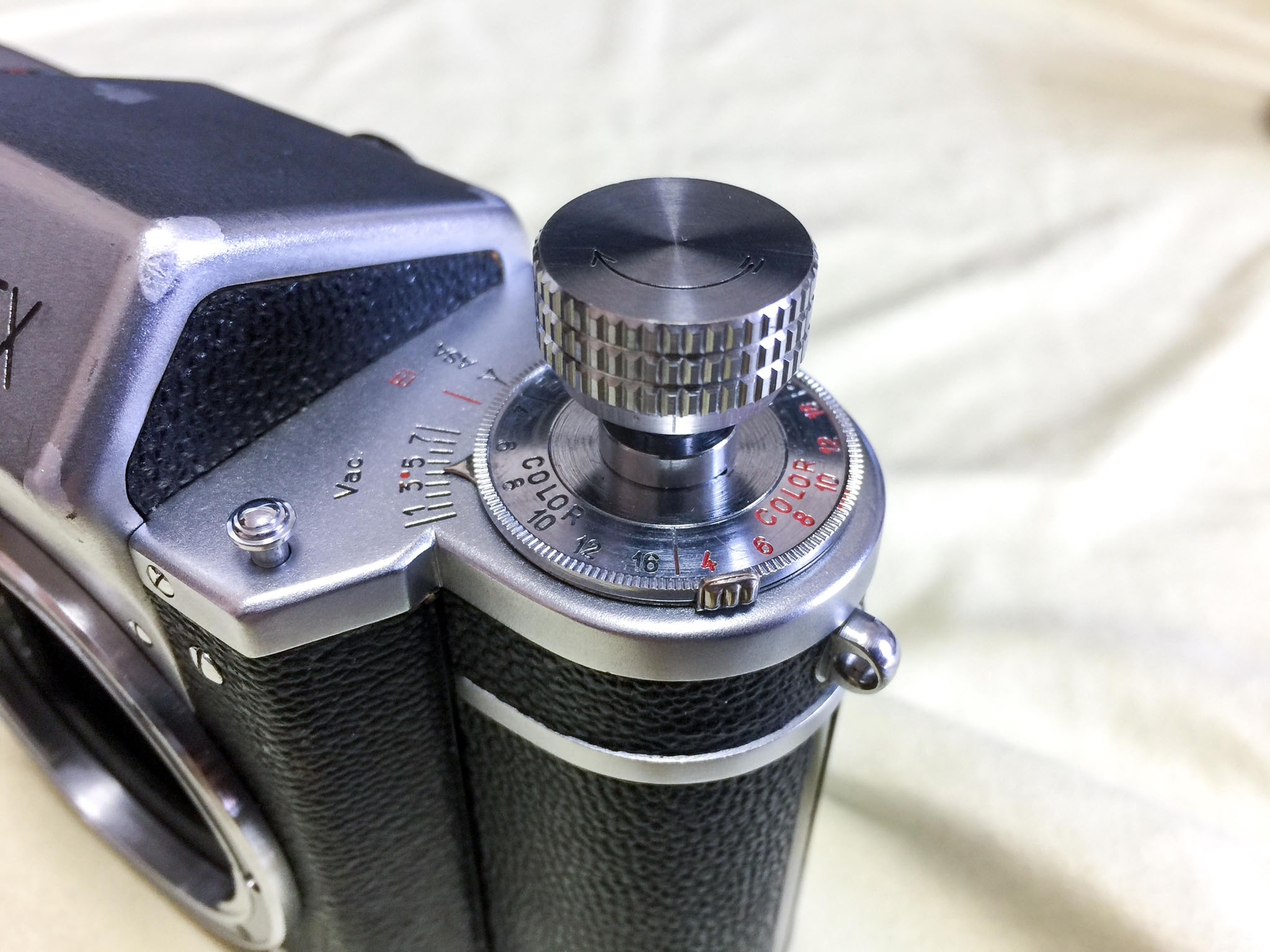 レクタフレックス 1300 The Rectaflex Standard Series 25000 - 晴れ