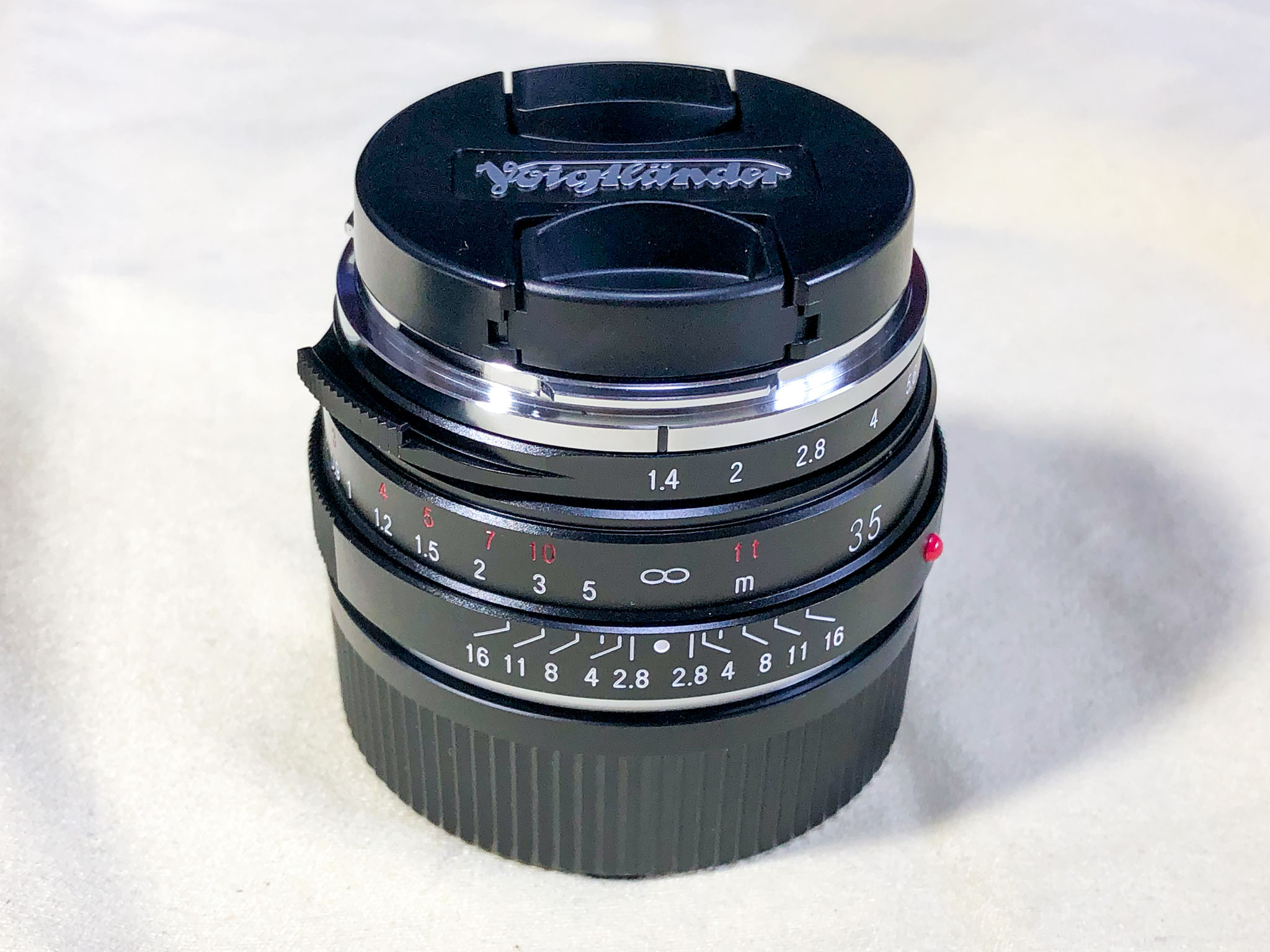 Voigtlander NOKTON classic 35mm F1.4 MC VM - 晴れ時々ジャズ、雨