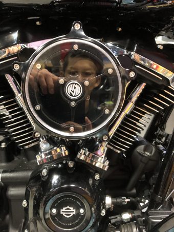 RSDのエアクリーナーは単品でも自然なカッコよさがあります！ | パイン