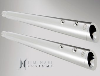 ハーレーで重低音といえば【幻のマフラー】とも言われるCFRマフラー