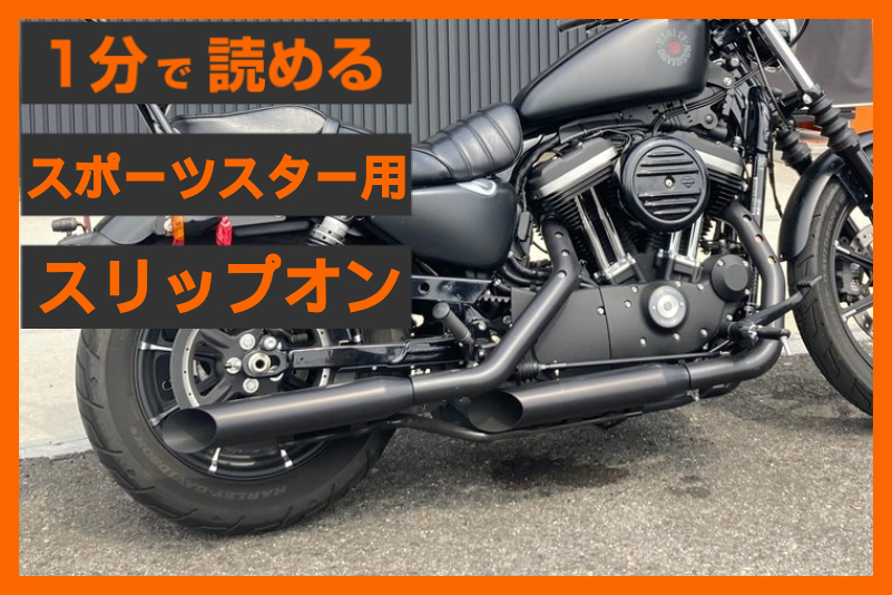 厚みのある重低音】〈クロームワークス〉3インチ HP-PLUS スリップオン