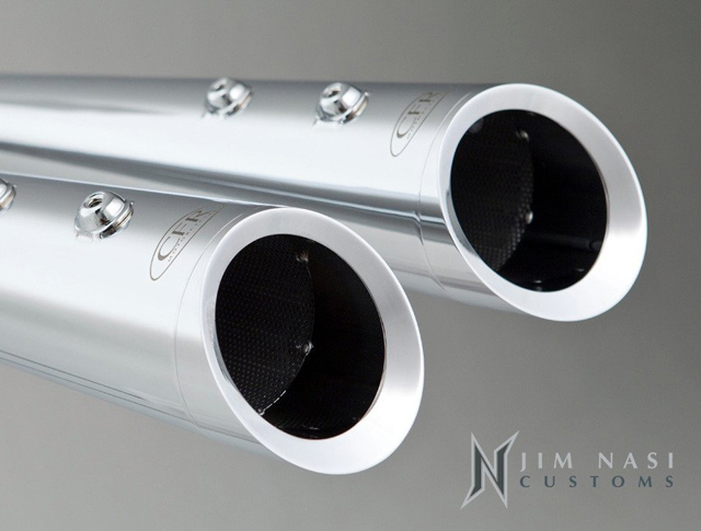 入荷速報】重低音で大人気&希少なCFRマフラー！ミルウォーキーエイト