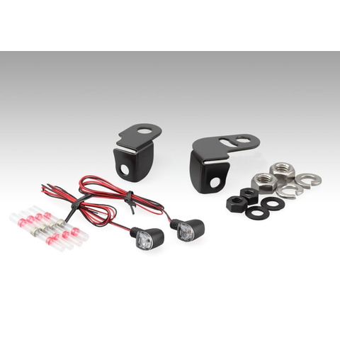 キジマ□車検対応ウインカーランプNano & ミラーボルトマウントステー