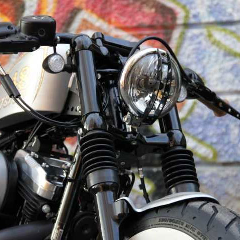 カルトワーク□Cult Werk SPORTSTER FORK COVER KIT 6 PARTS スポーツ