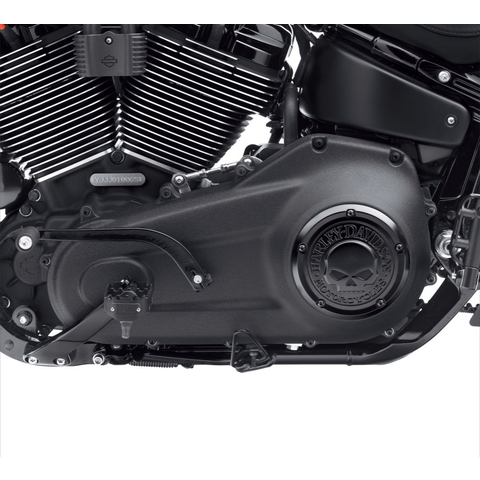 ハーレー純正□ブラック・ハードウェアキット/プライマリーカバー用 18