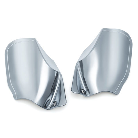 熱対策】 クリアキン□ サドルシールド スモークミラー 【14年以降