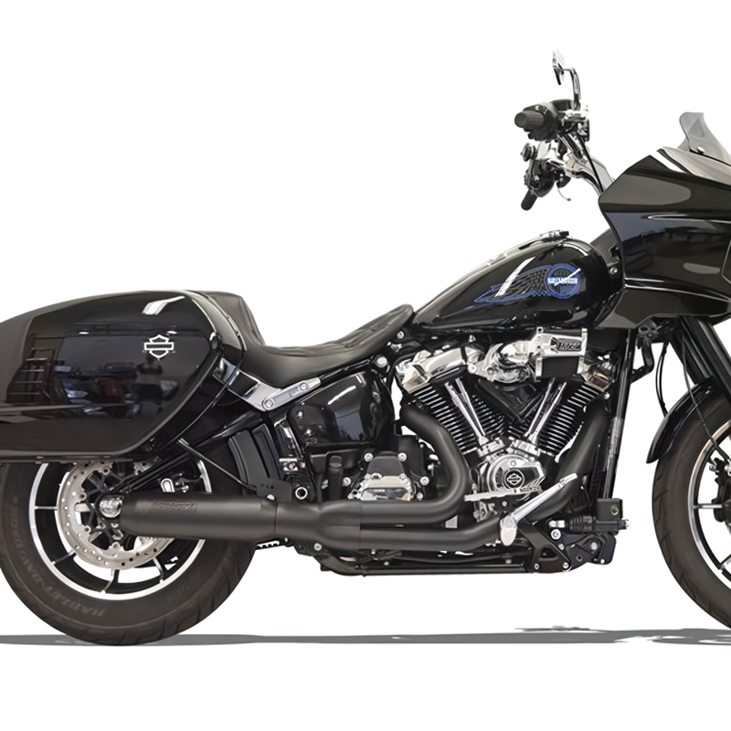 バンス＆ハインズ□ ショートショット スタッガード フルエキゾースト