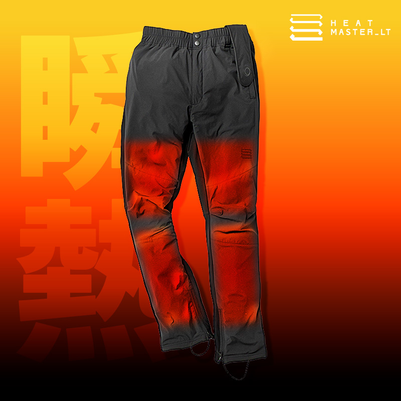 12Vヒートインナーパンツ LTシリーズ LIDEF Heat Master