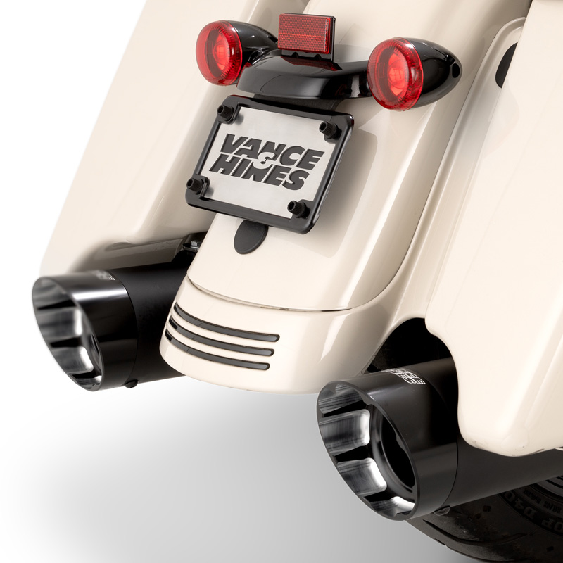 クロームワークス□ 3.5インチ スリップオンマフラー シュレッダー