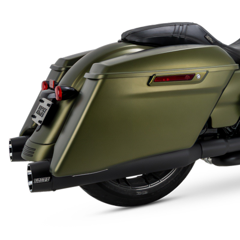 クロームワークス□4.5インチ スリップオンマフラー HP-PLUS