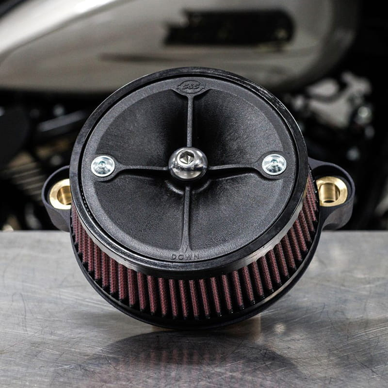 ステルスエアクリーナーキット ティアドロップカバー付き グロス