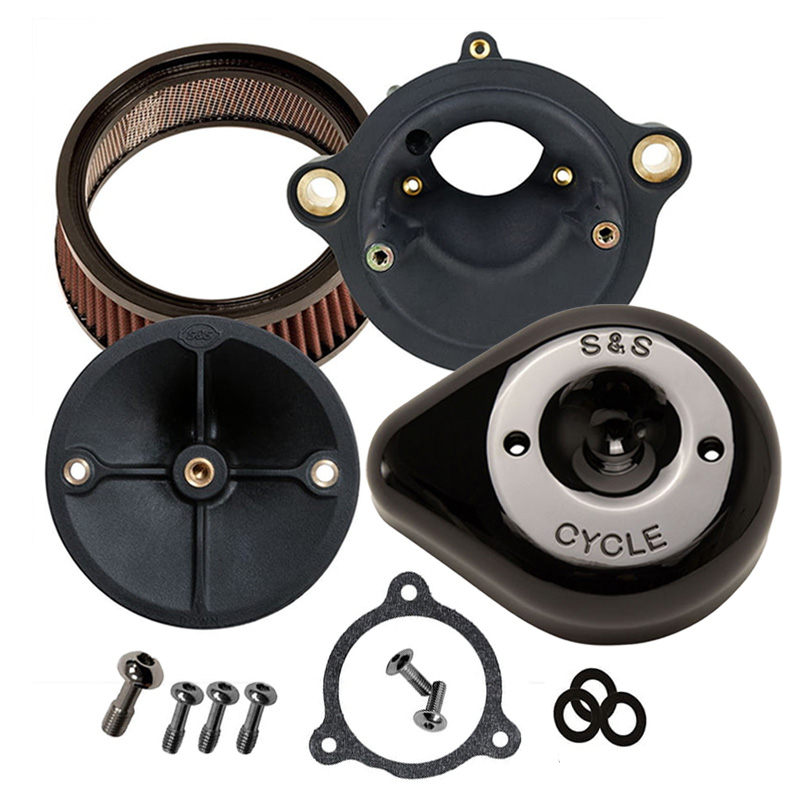 ステルスエアクリーナーキット ティアドロップカバー付き グロス