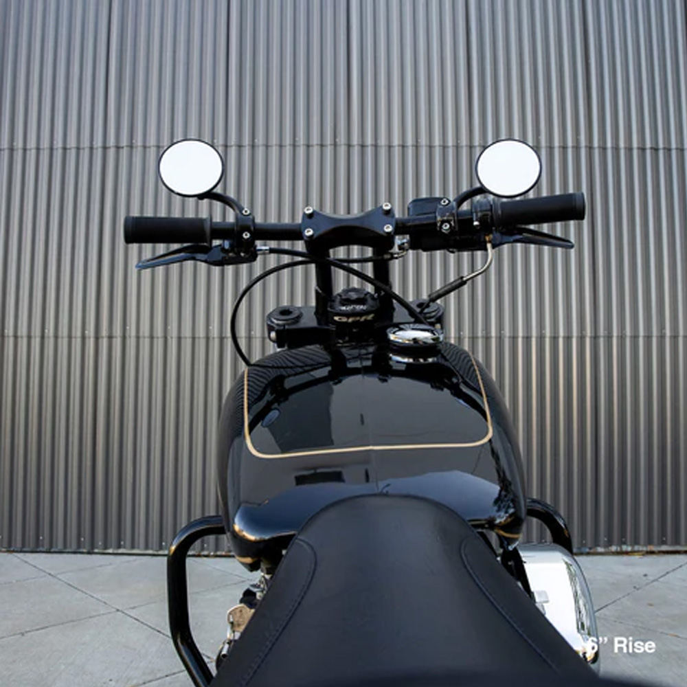 ビルトウェル□マードックプルバックライザー 6インチ ブラック