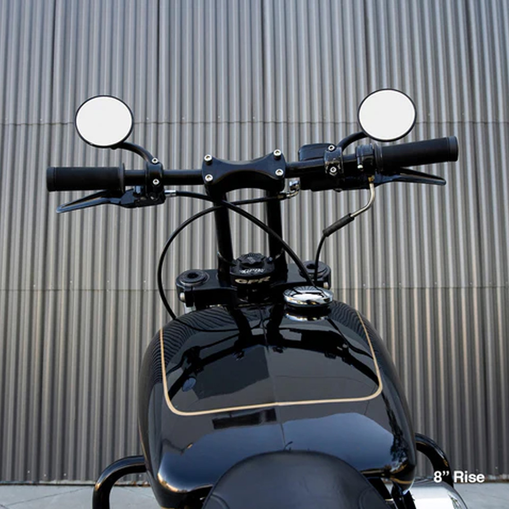 ビルトウェル□マードックプルバックライザー 8インチ ブラック