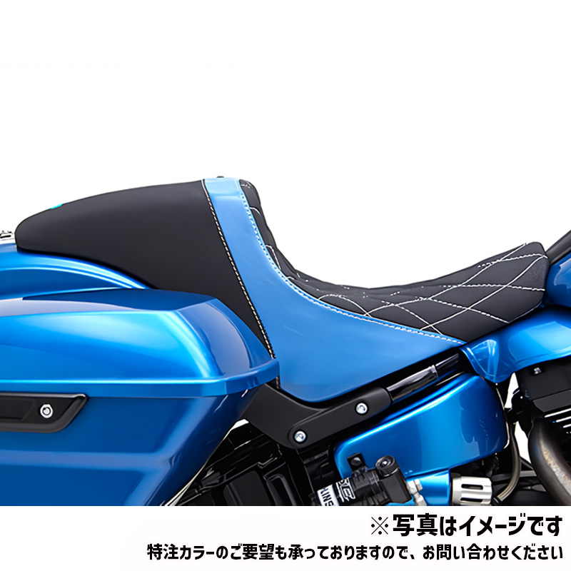 ラペラ□アビエーター アップフロントソロシート ブラック 【スポーツ