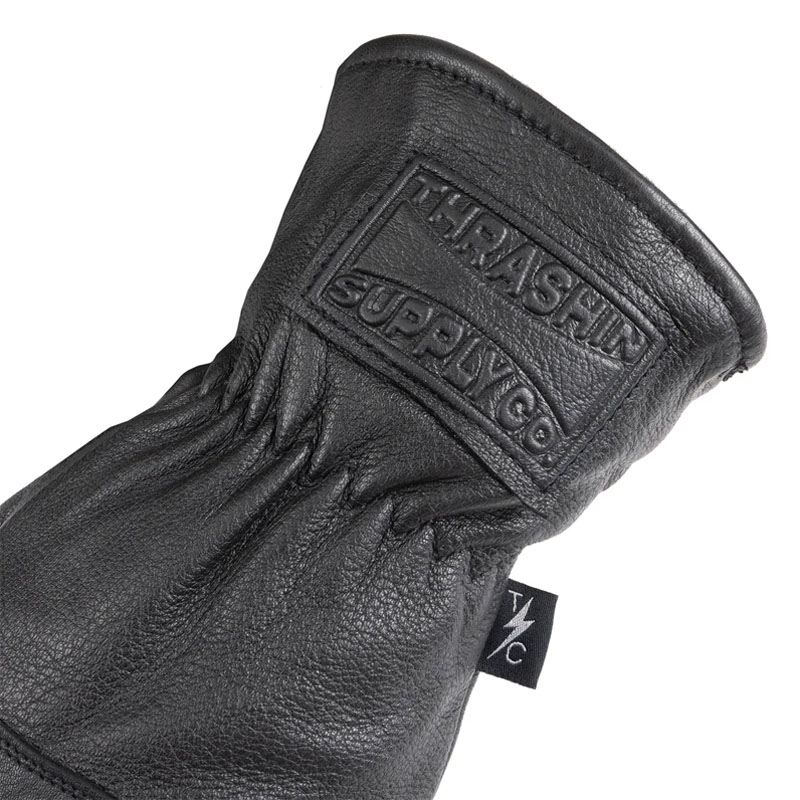 スラッシンサプライ エース ローパー レザーグローブ ブラック