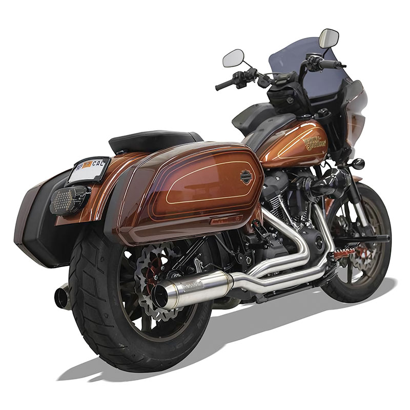 A*i様 BASSANI FXBB デュアルエンドマフラー Bassani 2-into-1 Exhaust