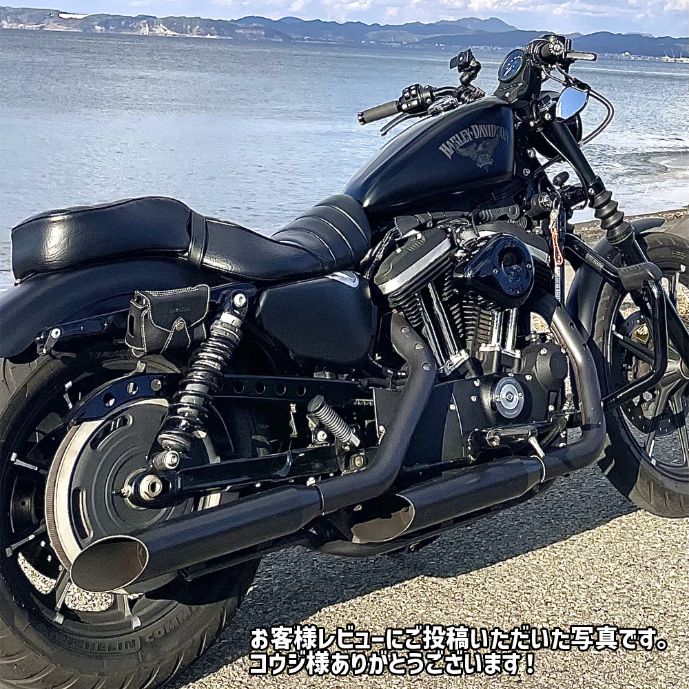 クロームワークス□3インチ HP-PLUS スリップオンマフラー スラッシュ