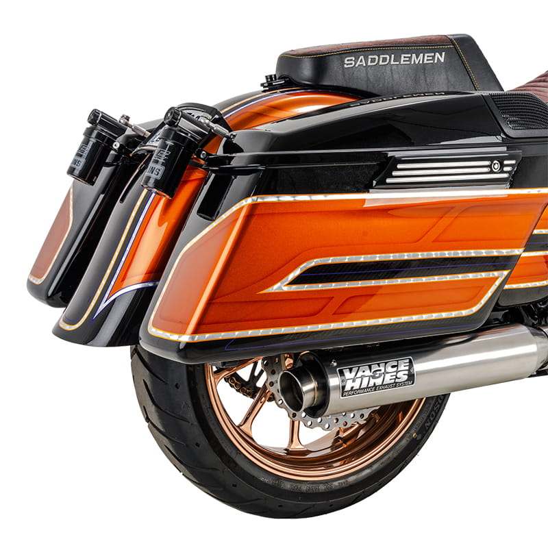 PCX高性能触媒搭載】スーパースポーツ 2in1 フルエキゾーストマフラー