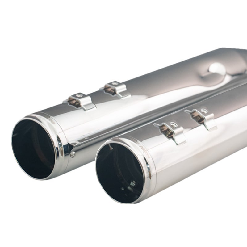 クロームワークス□ 3.5インチ スリップオンマフラー シュレッダー