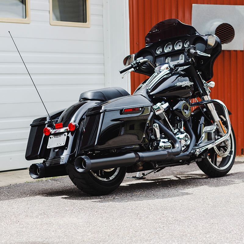 M8ツーリング必見！】ファイアーブランドから新作スリップオンマフラー