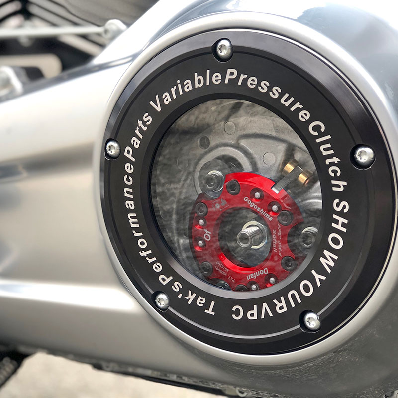 タックスパフォーマンスパーツ□ VPクラッチ クラッチ軽減 ブラック