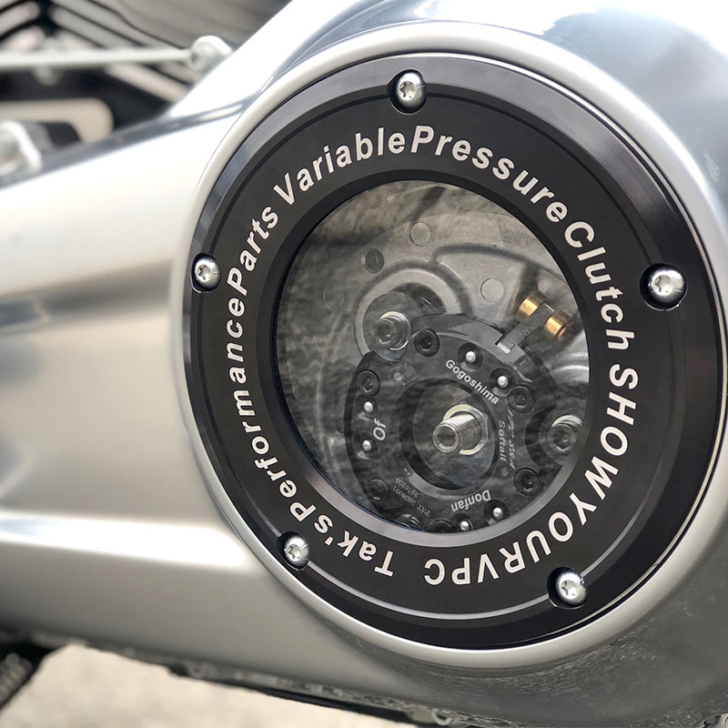 タックスパフォーマンスパーツ□ VPクラッチ クラッチ軽減 ブラック
