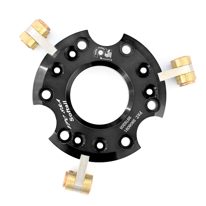 タックスパフォーマンスパーツ□ VPクラッチ クラッチ軽減 ブラック