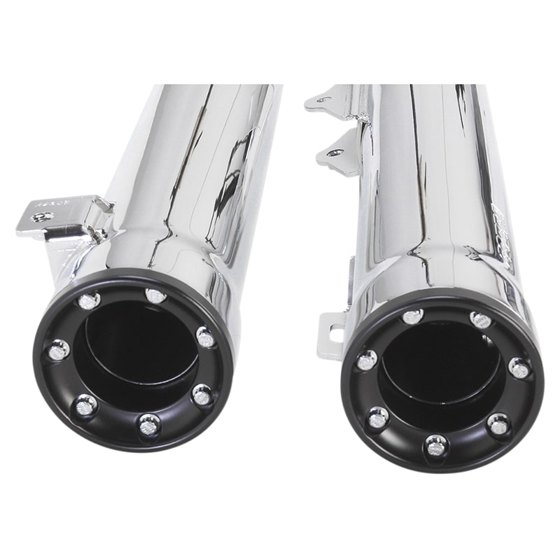 M8ソフテイル用 COBRA (コブラ)スリップオンマフラー M8ソフテイル