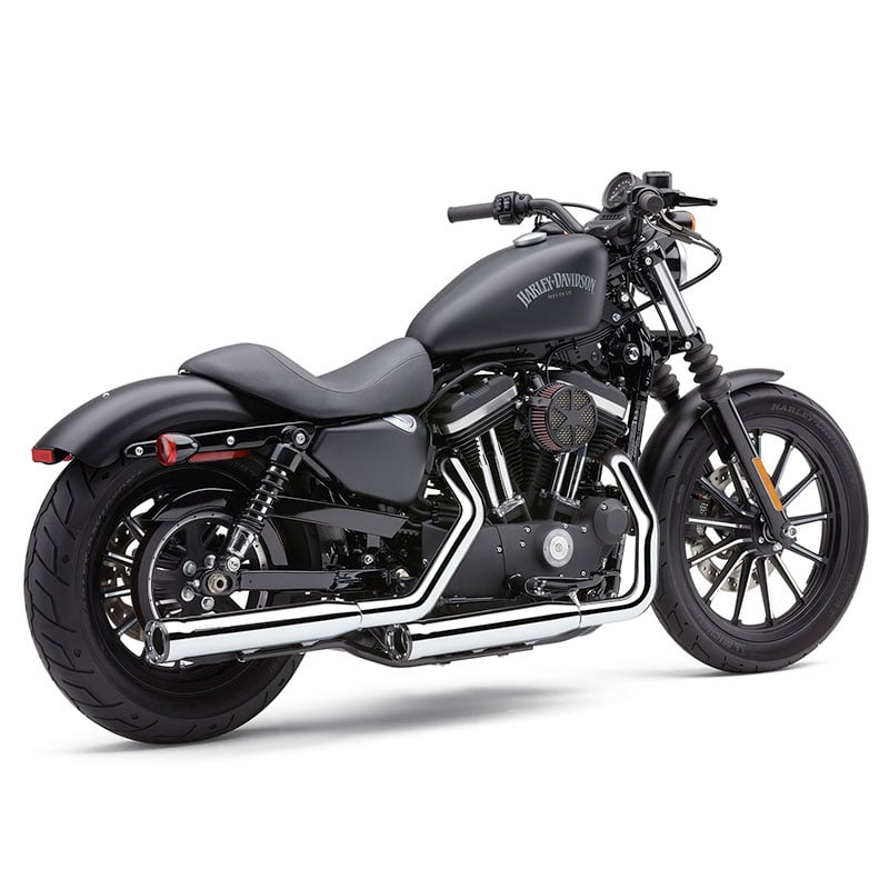 RPT 3インチ スリップオンマフラー クローム COBRA Race-Pro tips 3