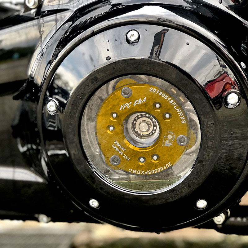 タックスパフォーマンスパーツ□ VPクラッチ クラッチ軽減 ブラック