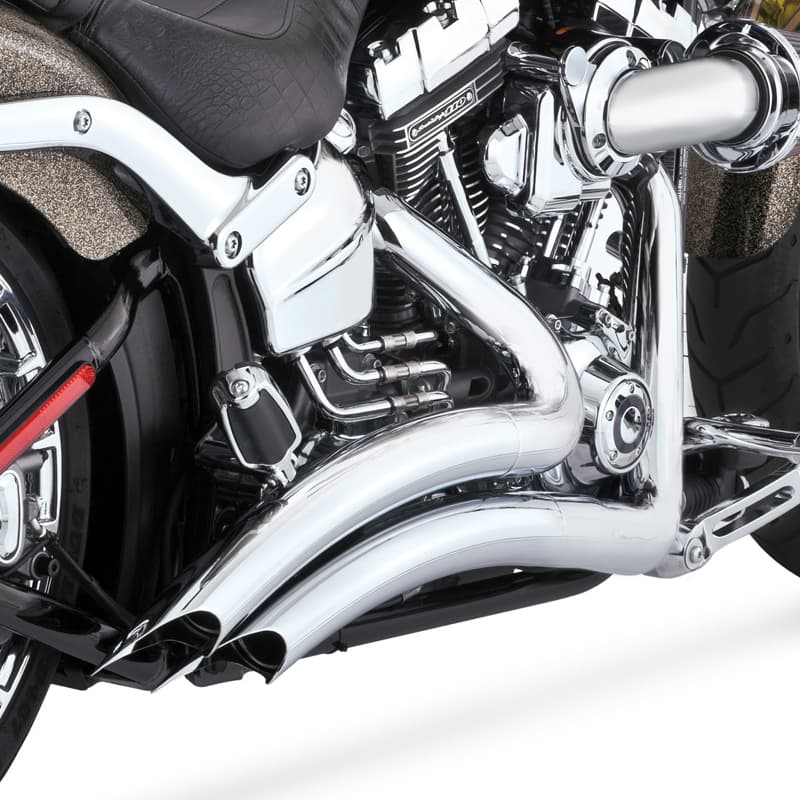 PCX高性能触媒搭載】 ビッグラディウス 2in2 フルエキゾーストマフラー