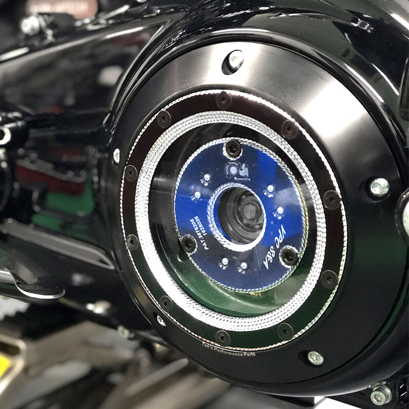 タックスパフォーマンスパーツ□ VPクラッチ クラッチ軽減 ブルー