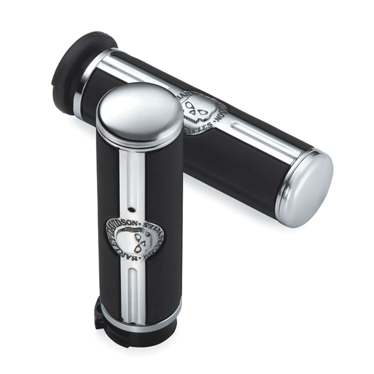 ハーレー純正□ウィリーG.・スカル・コレクション・ハンドグリップ