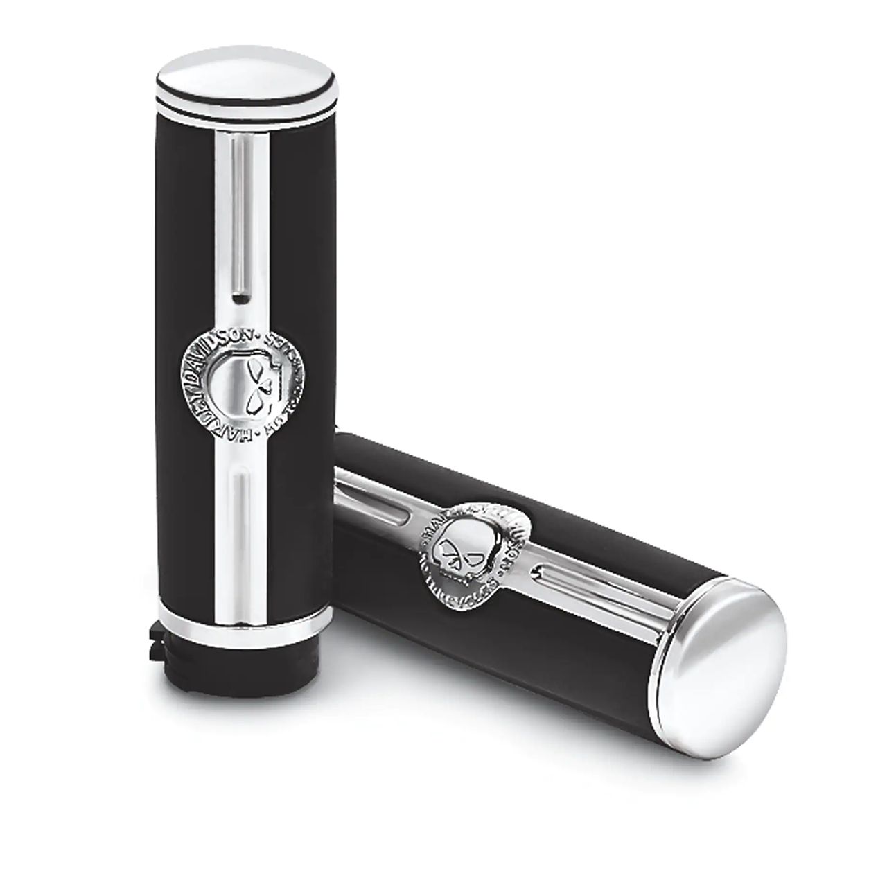 ハーレー純正□ウィリーG.・スカル・コレクション・ハンドグリップ