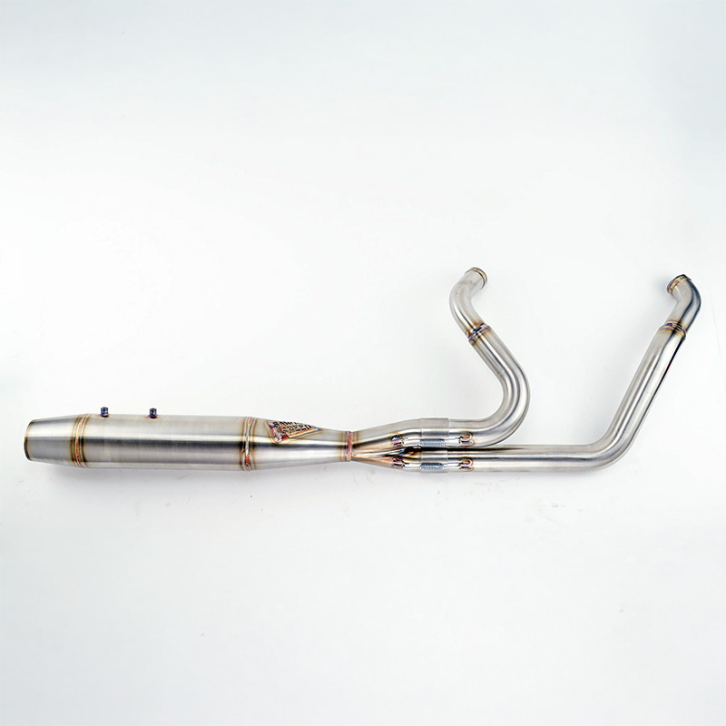 サヴィッキ サウィッキ ミッドレングス 2in1 フルエキゾーストマフラー