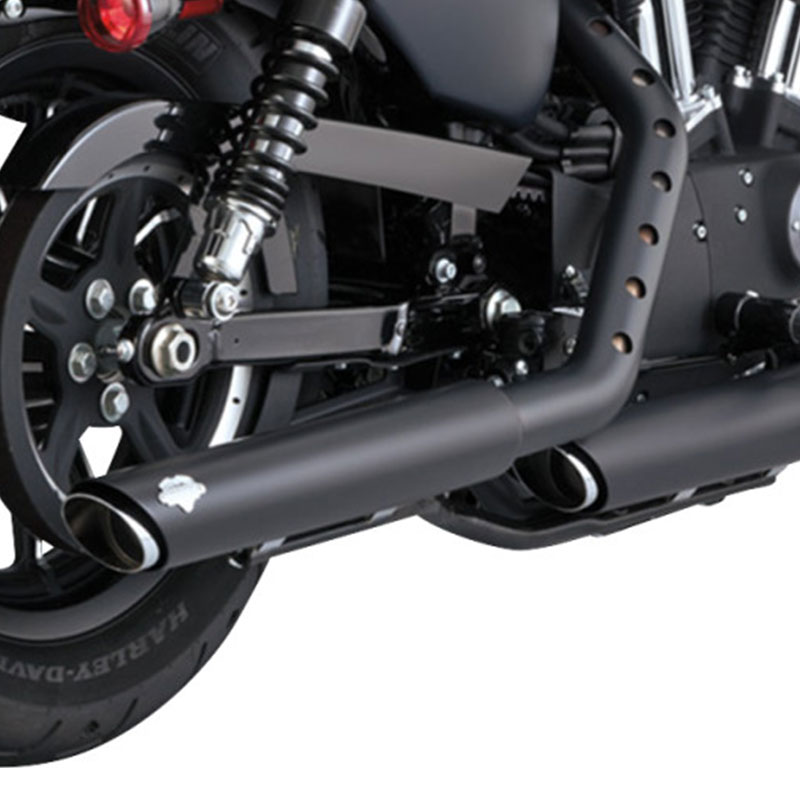 バンス&ハインズ□ 【PCX高性能触媒搭載】 ツインスラッシュ 3インチ