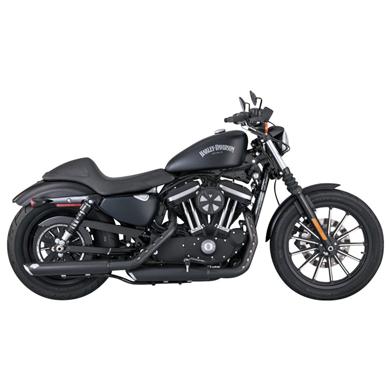 バンス&ハインズ□ 【PCX高性能触媒搭載】 ツインスラッシュ 3インチ