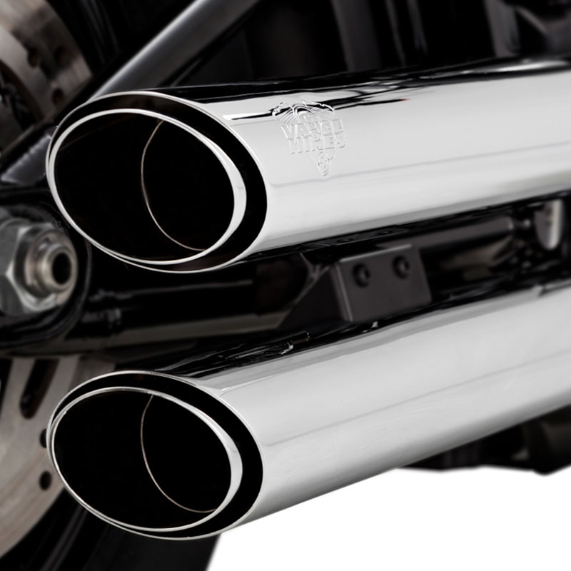 バンス&ハインズ□ 【PCX高性能触媒搭載】 ツインスラッシュ 3インチ