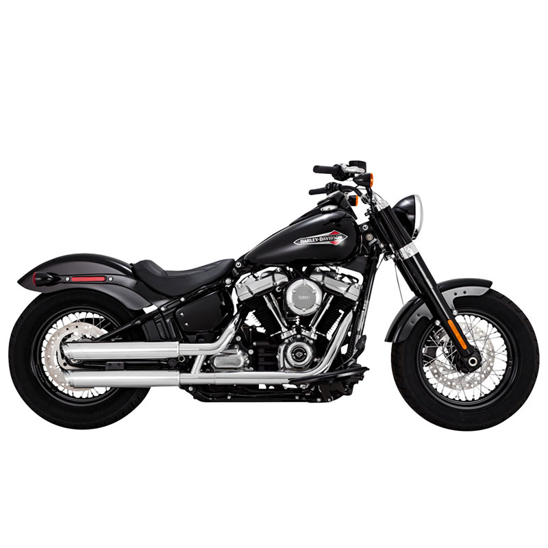 バンス&ハインズ□ 【PCX高性能触媒搭載】 ツインスラッシュ 3インチ