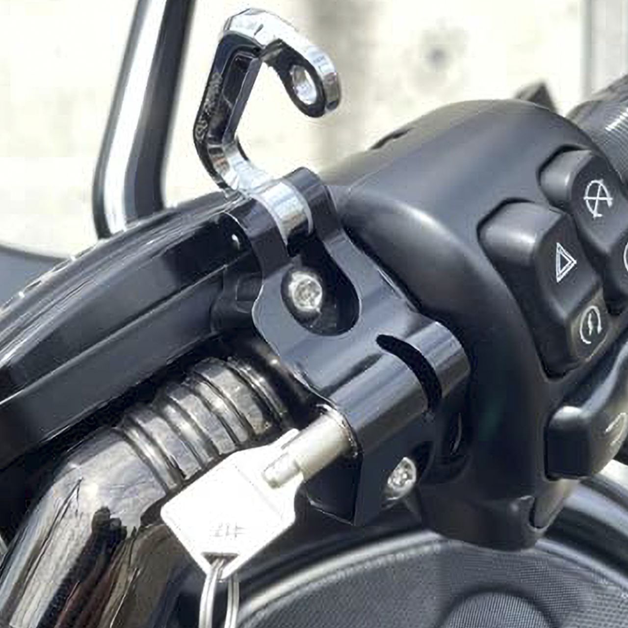 ケンズファクトリー Ken's Factory ネクストレベル ヘルメットロック