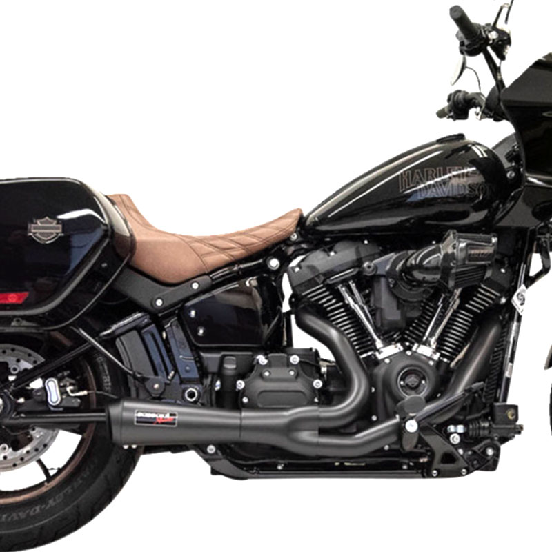 クロームワークス□ 2in2 ドミネーター フルエキゾーストマフラー