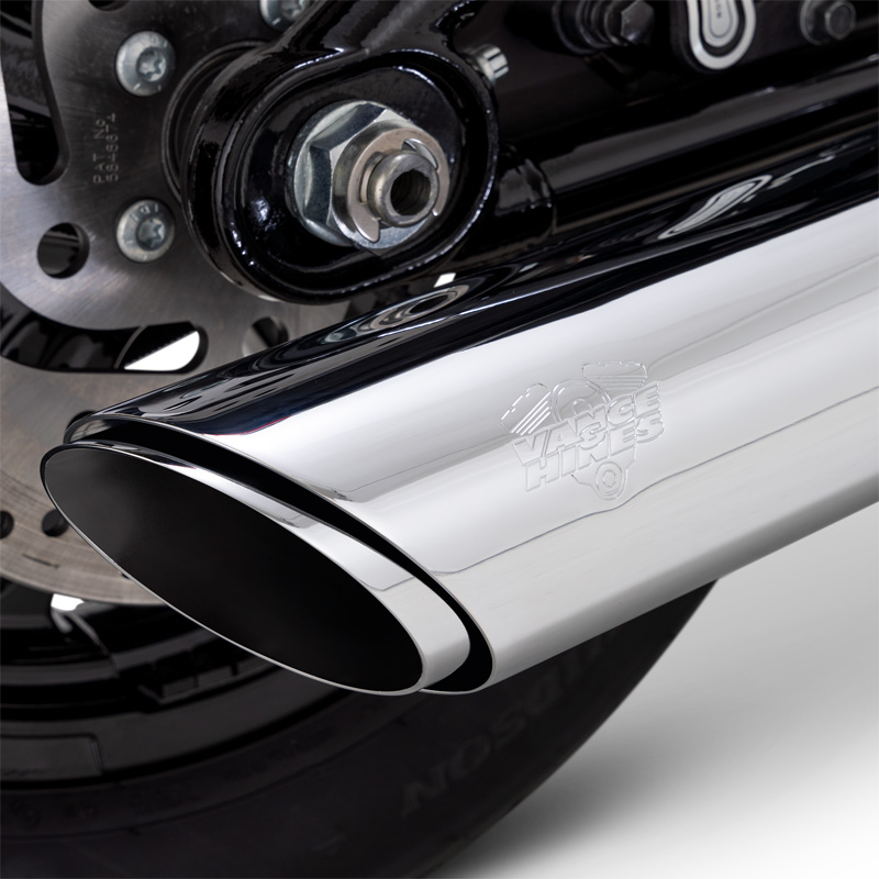 バンス&ハインズ Vance&Hines SOFTAIL TWIN SLASH SLIP-ON ツイン