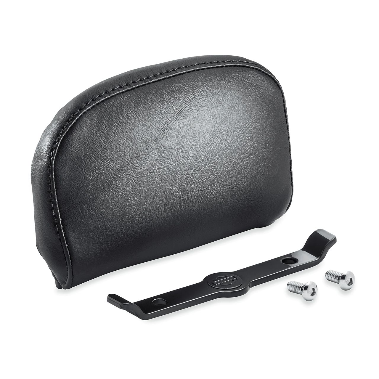 ハーレー純正□コンパクト パッセンジャーバックレスト スムース